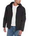 Moncler Sassiere Hooded Jacket In Black