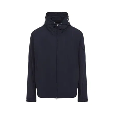 Moncler Sassiere Hooded Jacket In Pattern