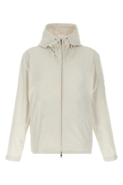 Moncler 'sassiere' Jacket In Neutral