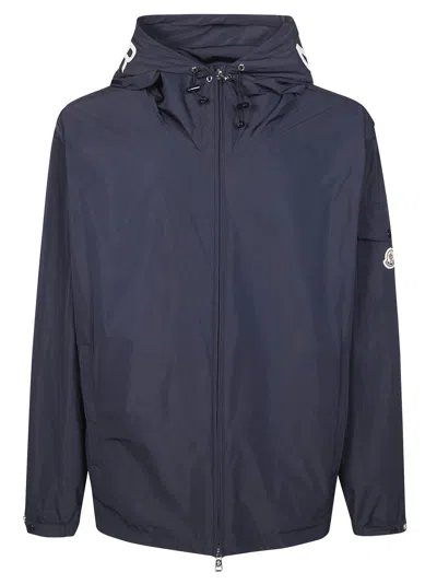 Moncler Sassiere Lightweight Jacket For Men In Blue