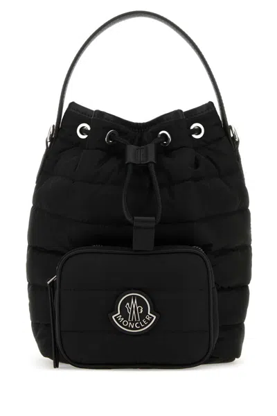 Moncler Satchel & Cross Body In Black