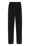 Moncler Women Satin Sports Trousers