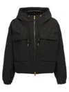 Moncler 'sauvan' Parka In Black