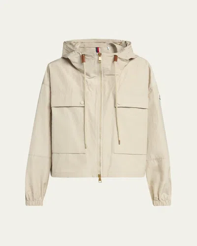MONCLER SAUVAN SHORT PARKA