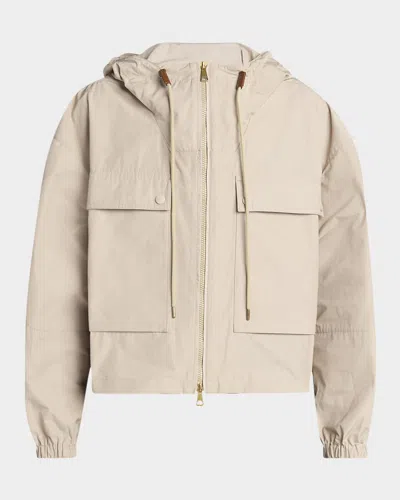 MONCLER SAUVAN SHORT PARKA