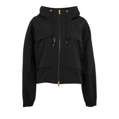 Pre-owned Moncler Sauvan Short Parka 'black' | Women's Size 3