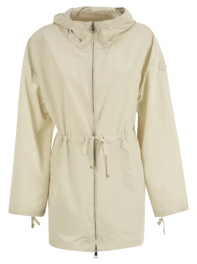 Moncler Saverne Parka With Hood In Beige