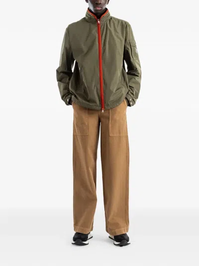Moncler Sayan Windbreaker Jacket In Green