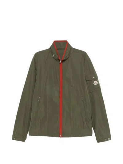 Moncler Sayan Zip-pocket Jacket In Black