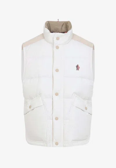 Moncler Scais Padded Gilet In Multi