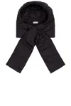 Moncler Scarf In Black