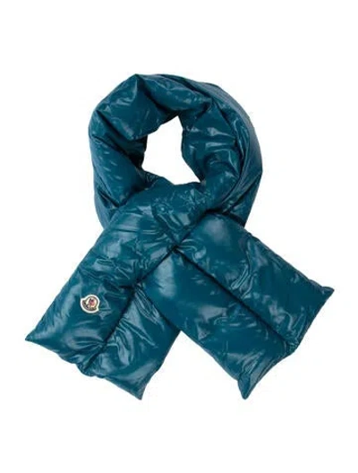 Pre-owned Moncler Scarf In Green