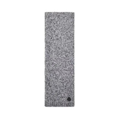 Pre-owned Moncler Scarf 'grey' | Men's Size Onesize In Gray