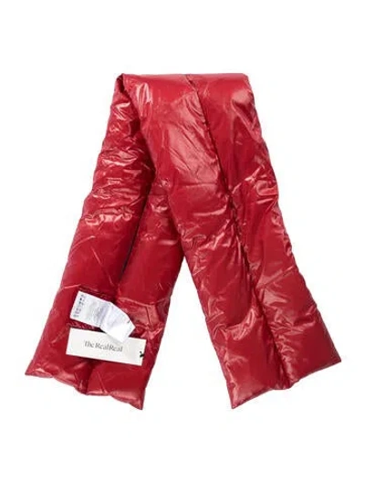 Pre-owned Moncler Scarf In Red