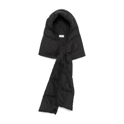 Moncler Scarves In Black