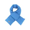 Moncler Soft Padded Neck Wrap Accessory In Blue
