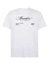 Moncler Script Logo Crewneck T-shirt