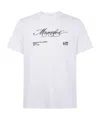Moncler Script Logo Crewneck T-shirt