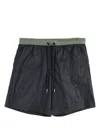 Moncler Logo-print Drawstring Swim Shorts