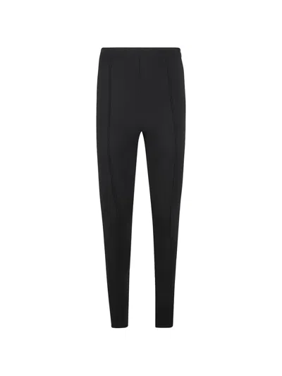 Moncler Seam Trousers In Black
