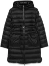 Moncler Sedan Puffer Coat In Black