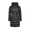 Moncler Long-sleeved Cotton Clothes In Black