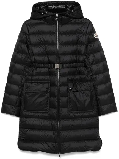Moncler Sedan Puffer Coat In Black