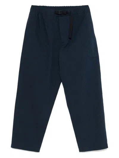 MONCLER SEERSUCKER TROUSERS
