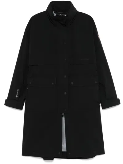 Moncler Seigne Shell Jacket In Black