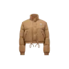 Moncler Selle Down Jacket In Beige