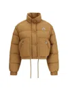 Moncler Selle Convertible Puffer Jacket In 249