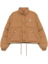 Moncler Selle Down Jacket In Brown