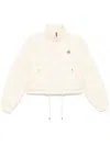 Moncler Selle Puffer Jacket In Neutrals