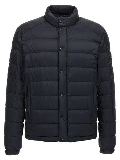 Moncler Selves Casual Jackets And Parka In Blue