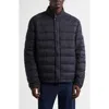 Moncler Selves Down Jacket In Black