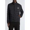Moncler Selves Quilted Puffer Jacket In Black