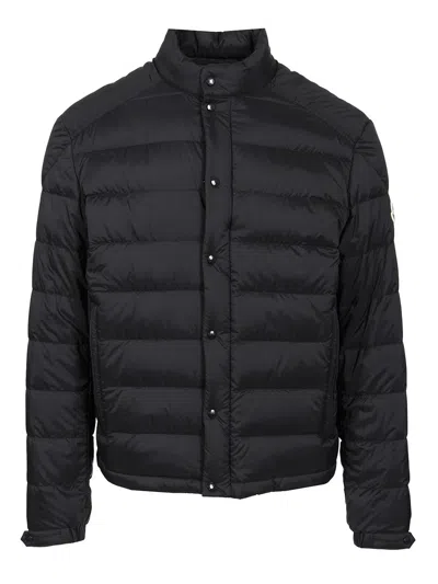 Moncler Selves Down Jacket In Black
