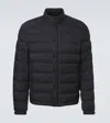 Moncler Selves Short Down Jacket In Black
