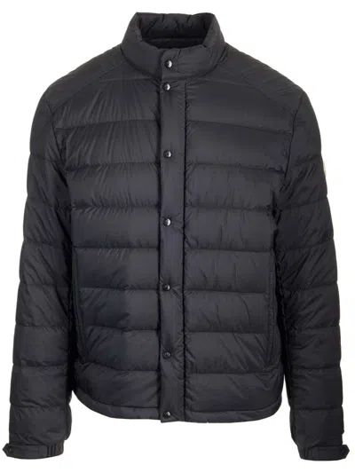 Moncler Selves Down Jacket In Black