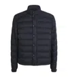 Moncler Selves Down Jacket In Blue