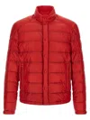 Moncler Selves Down Jacket In Red