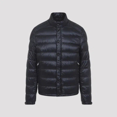 Moncler Selves Jacket 4 In Burgundy