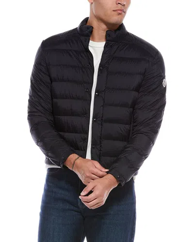 Moncler Selves Down Jacket In Black