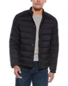 Moncler Selves Jacket In Blue