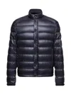 Moncler Selves Puffer Jacket In Blue