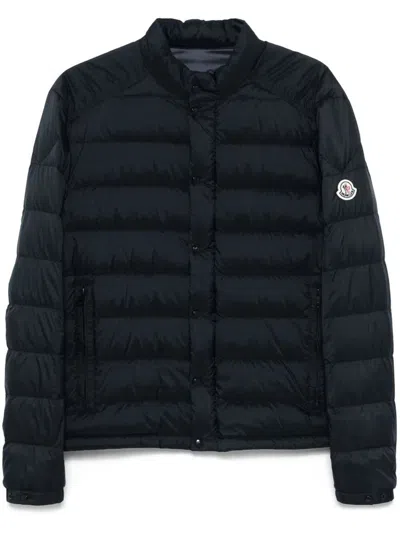 Moncler Selves Jacket Clothing In Blue
