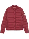 Moncler Selves Jacket In Red
