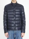 Moncler Selves Puffer Jacket In Blue