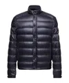 Moncler Selves Puffer Jacket In Blue