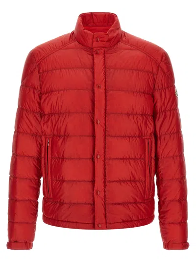 MONCLER SELVES PUFFER JACKETS RED